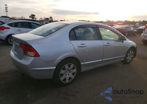 2009 Honda Civic Lx z USA, uszkodzony, nr VIN 2HGFA16509H300860
